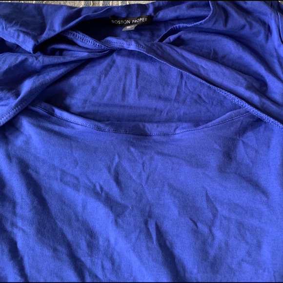 Long sleeve fitted tee - Picture 2 of 3